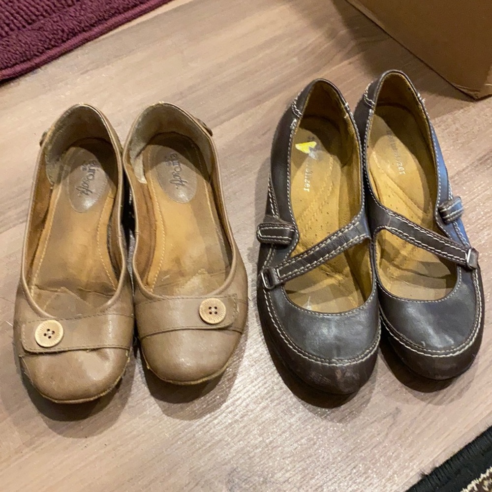 Used dress shoes size 8